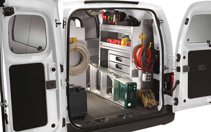Optimize On-the-Go Efficiency with Ranger Van Shelving Solutions