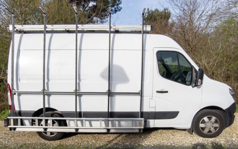 Ladder Van Racking Why Van Ladder Racks Are Essential for Commercial Use