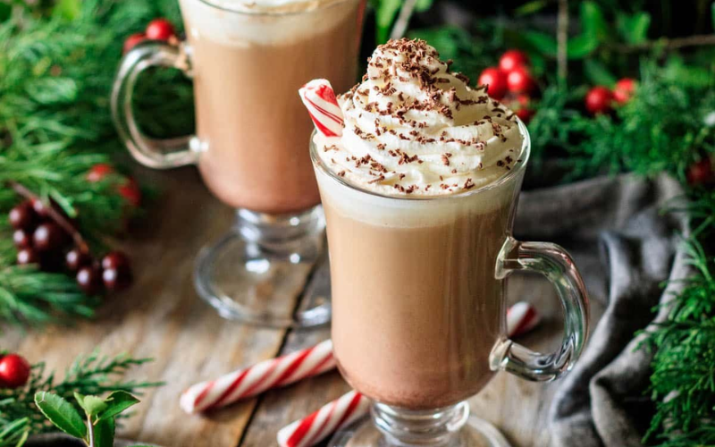 Peppermint Mocha as a Natural Mood Enhancer
