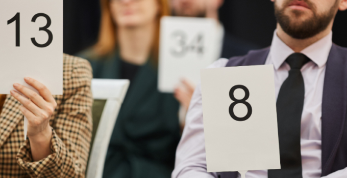 How Digital Auctions Improve Transparency?