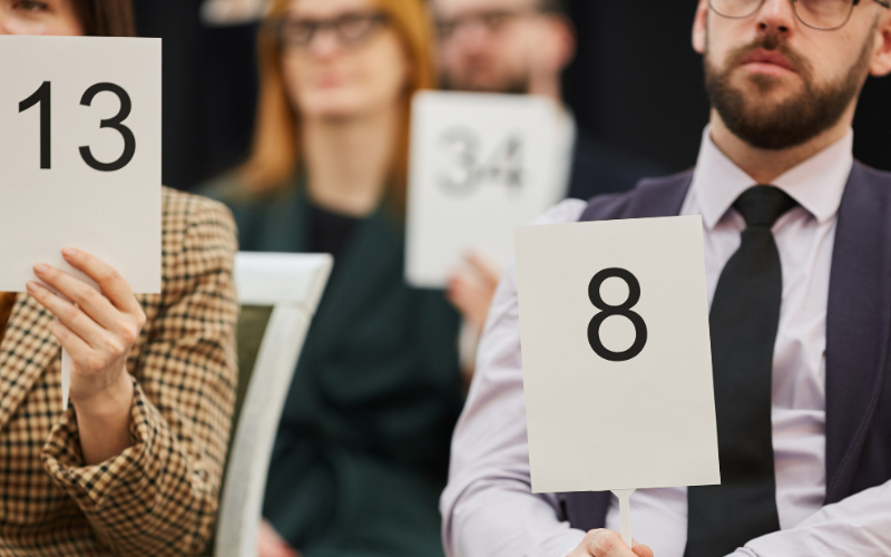 How Digital Auctions Improve Transparency?